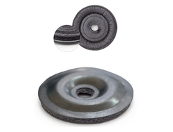 Шайба для поликарбоната с уплотнителем