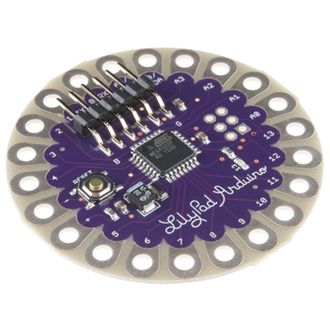 LilyPad Arduino Main Board