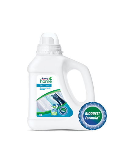 SA8 Концентрированное жидкое средство для стирки, 4 л.