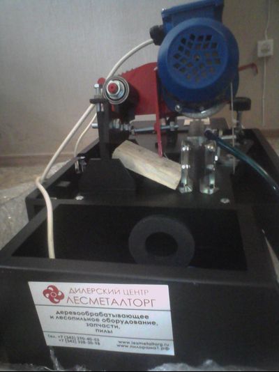 Заточной станок для ленточных пил с эльборовым кругом "Проф-А"