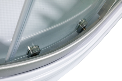 Душевая кабина Weltwasser, WW500 WERRA 801,Прозрачное, без крыши с низкий поддоном, 800х800х2170 мм