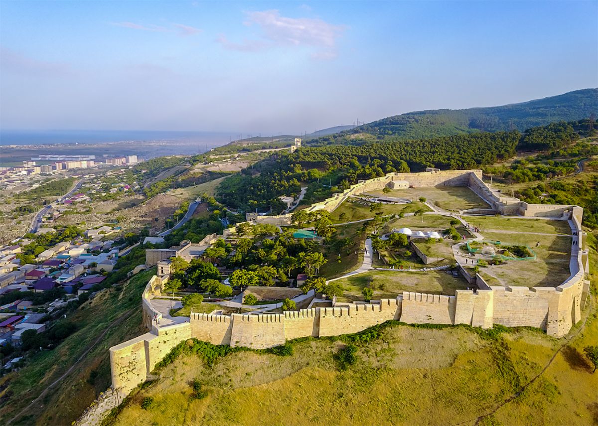 Город Дербент. История и достопримечательности
