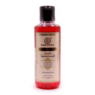 Масло для тела Сандал (Herbal Massage oil Sandalwood) 210мл