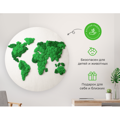 ЖИВАЯ ЭКО-КАРТИНА 1041