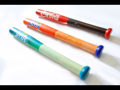 Набор бейсбольных бит COLA FANTA SPRITE
