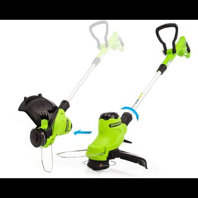Триммер электрический Greenworks GST5033 Basic