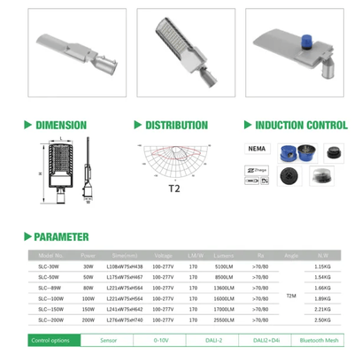 Светодиодный уличный светильник 50 Вт