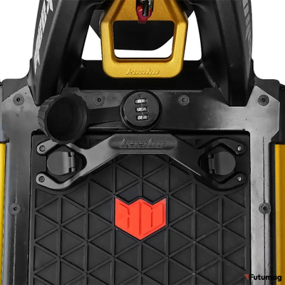 ЭЛЕКТРОСАМОКАТ KAABO WOLF KING GTR Черный