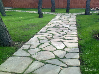 Серо-зелёный песчаник