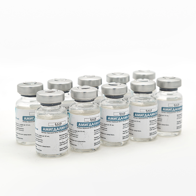 АМИГДАЛИН B17 РАСТВОР СТЕРИЛЬНЫЙ 30% (ВИТАМИН В17, ЛАЭТРИЛ)- 10 МЛ - 10 ФЛАКОНОВ