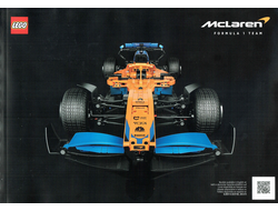 McLaren Formula 1 Team 2022 Race Car, n/a (42141-1)