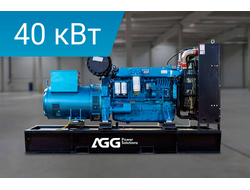 Дизельный генератор AGG Power B55E5A