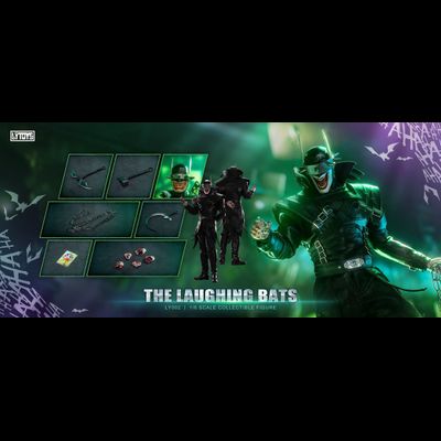 ПРЕДЗАКАЗ - Бэтмен, который смеется (Batman Who Laughs, Dark Nights: Metal) - КОЛЛЕКЦИОННАЯ ФИГУРКА 1/6 THE LAUGHING BATS (LY002) - LYTOYS ?ЦЕНА: 18900 РУБ?