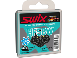 Парафин  SWIX  HF    -8/-14   40г HF5 BWX-40