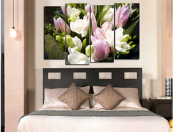 Модульная картина "В подарок"