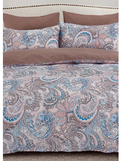 Постельное белье Cleo полутороспальное поплин 145х215х1 150х220х1 70х70х2 15/418-PC