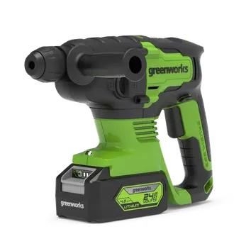 Перфоратор аккумуляторный GD24SDS2, 24V