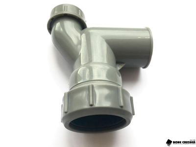 Выпускной коллектор для измельчителя