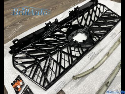 Решетка Toyota Prado 150 рестайлинг 2018+ TRD черная