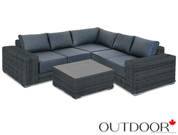 Комплект мебели OUTDOOR Санторини Графит
