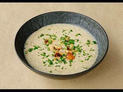 Крем суп из грибов