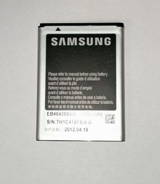 АКБ для Samsung GT-S6102 Galaxy Y Duos, GT-S6500 Galaxy Mini 2 (EB464358VU) (комиссионный товар)