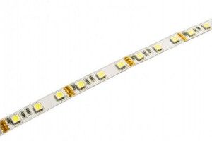 Светодиодная лента Jazzway 12V 14.4W/m 60Led/m IP20 Теплый белый 5м (интерьерная) SMD5050 1000989