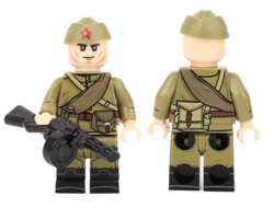 Советский автоматчик