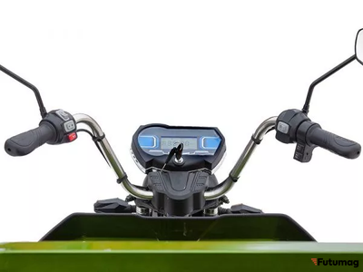 Грузовой электротрицикл Rutrike Вояж-П2 1250 60V 800W зеленый