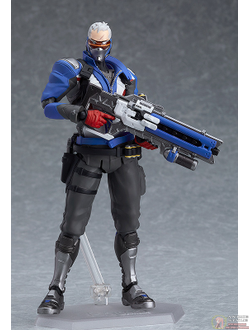 Фигурка фигма Солдат-76 (figma Soldier: 76)