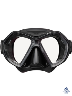 Маска для дайвинга ReefTourer, черн. силикон