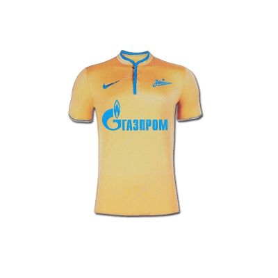 Магнит деревянный ФК ЗЕНИТ "ЗОЛОТАЯ ФУТБОЛКА" 14834