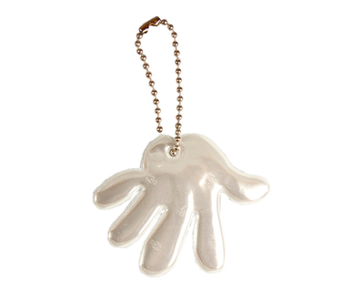 Светоотражающий брелок "Ладошка"