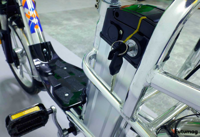 Электровелосипед GreenCamel Транк-18 (R18 350W 48V) 10Ah