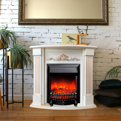 Электрокамин Колибри WT с очагом Fobos