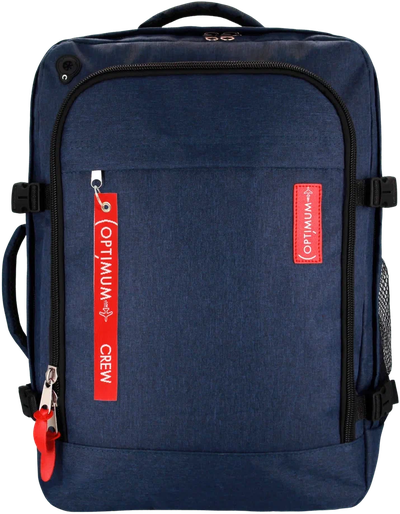 Рюкзак Сумка Чемодан ручная кладь 55х40х20 Optimum Air RL, синий