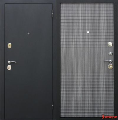 GARDA муар 75мм Венге тобакко, Белый ясень