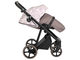 Коляска 3в1 Roan Sol Flowers Powder/Rose gold (руч.Коричневый)