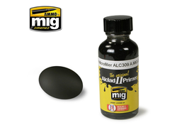 Ammo MIG: Основа для металликов "Alclad" black microfiller (30 мл.)