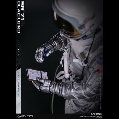 ПРЕДЗАКАЗ - Пилот SR-71 - Коллекционная ФИГУРКА 1/6 SR-71 BLACK BIRD TEST PILOT (78109) - DAMTOYS ?ЦЕНА: 25300 РУБ.?