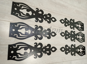 петля узорная