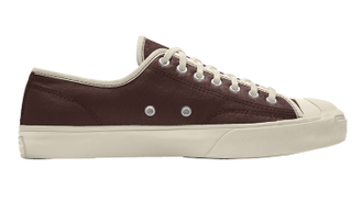 Кеды Converse Jack Purcell Custom Jack Purcell Canvas By You коричневые