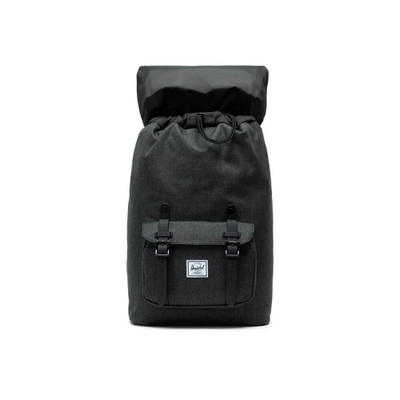Herschel Little America Mid Volume Black Crosshatch Black