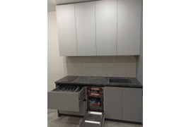 Кухня графит