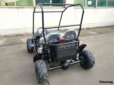 Багги GreenCamel Намиб T009 (60V 1500W 20Ah R7 Дифференциал) Красный