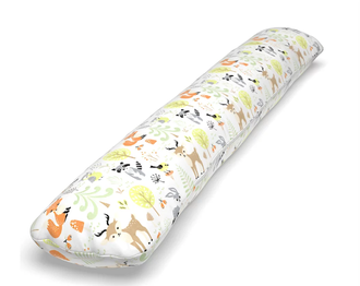 Подушка для мужчин во весь рост I 190х 35 см с шариками внутри и наволочка хлопок цвет на выбор