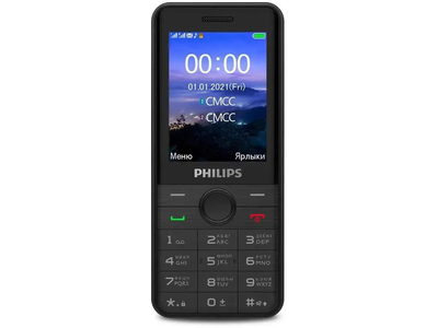 Philips Xenium E172 Черный