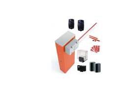 Комплект шлагбаума NICE WIDES4KIT2 до 4 метров, интенсивность 100 циклов/час. Скорость открывания 3,5 секунды.