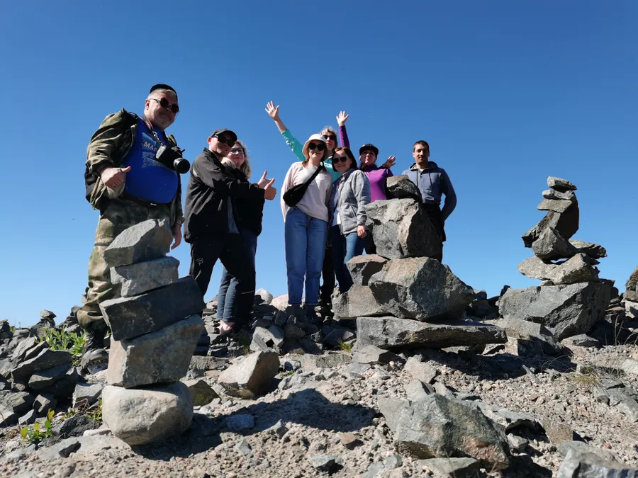 Долина сейдов. Териберка