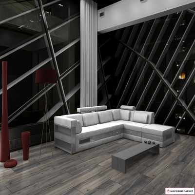 Ламинат My Floor Villa Дуб Серый Портовый M1204 купить в интернет-магазине mirovoy-parquet.ru